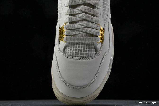 AQ9129-170 Gold 4 Retro Metallic Jordan 0705